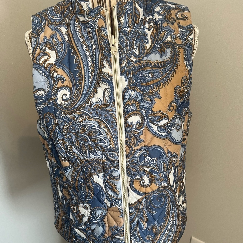 Ruby Rd Vest Size Medium